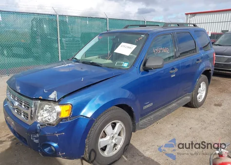 2008 Ford Escape Xlt from USA, damaged, VIN 1FMCU93Z58KD08681